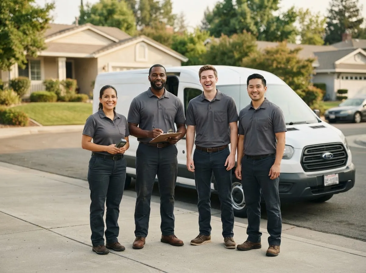 Licensed water damage restoration technician near Noblesville, IN